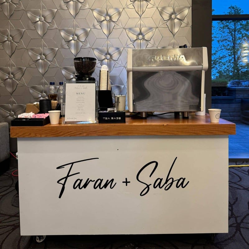 Mobile Espresso Experience - 2hrs