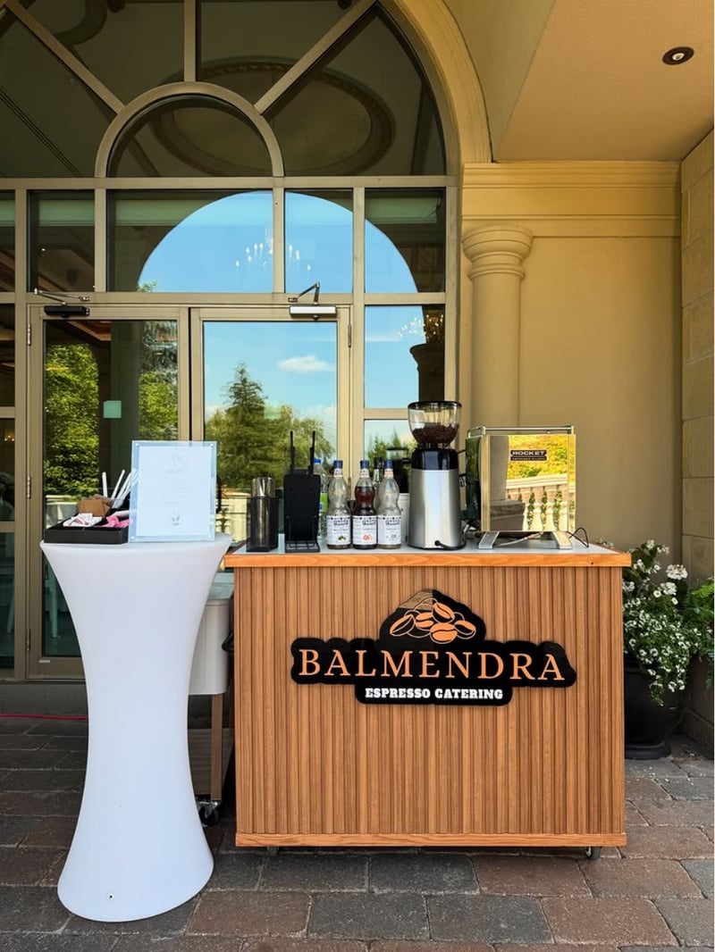 Mobile Espresso Experience - 2hrs