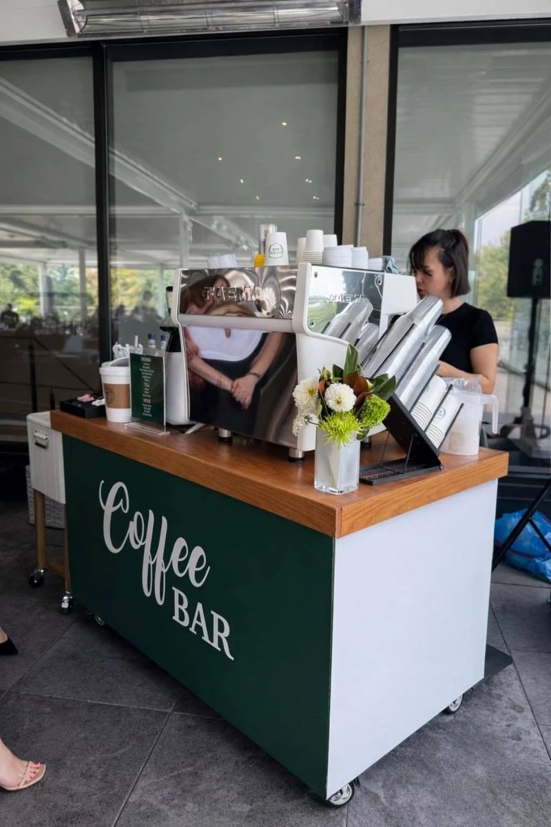 Mobile Espresso Experience - 2hrs