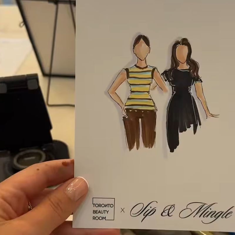 Live Illustrations (Guest Sketches) - 2hr