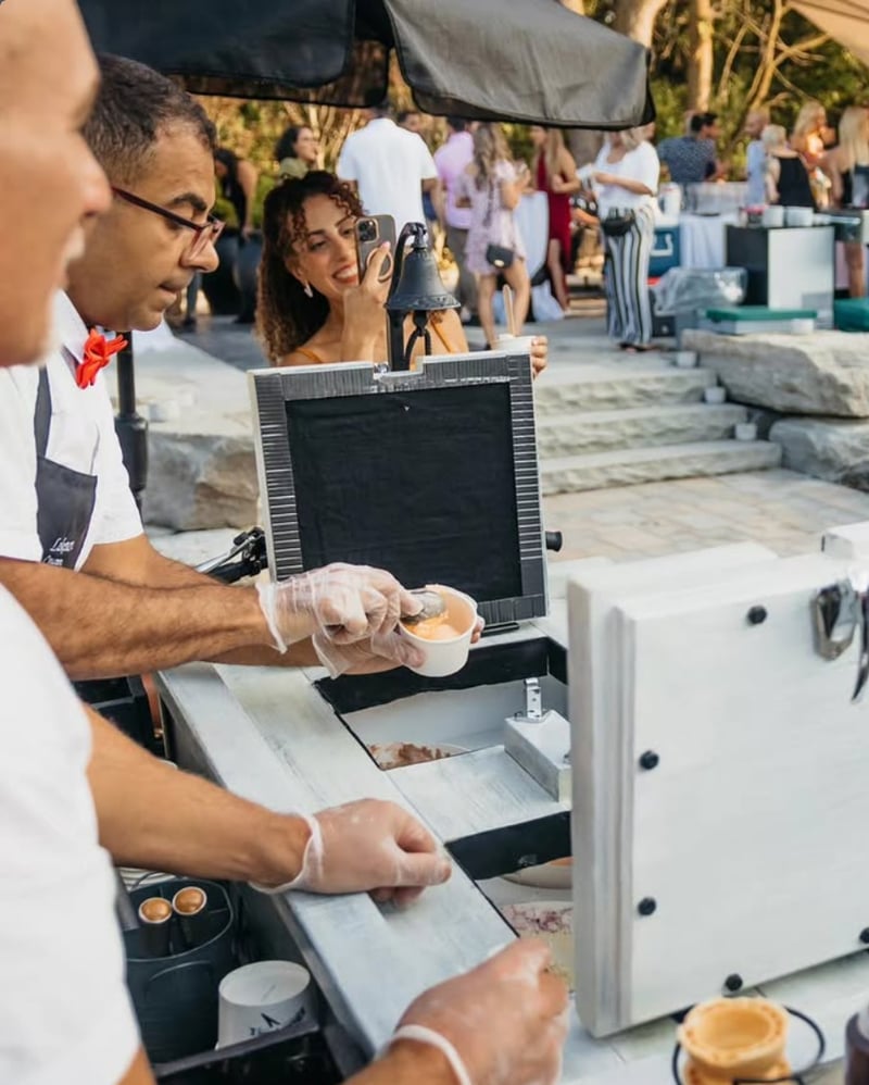 Mobile Ice Cream Cart Experience