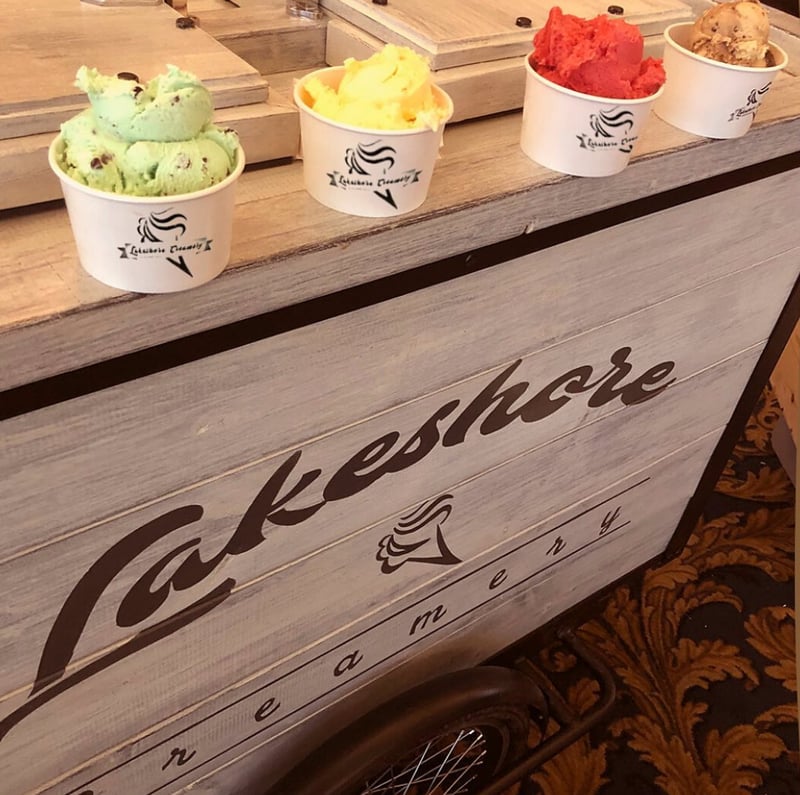 Mobile Ice Cream Cart Experience