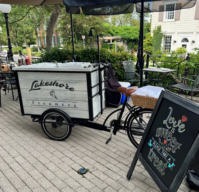 Mobile Ice Cream Cart Experience