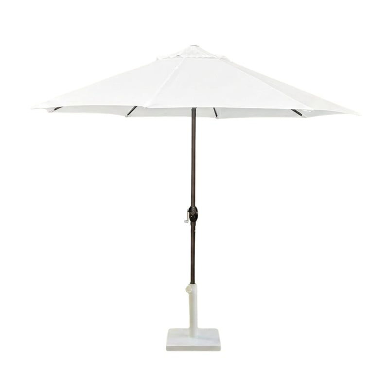 California White Market Umbrella