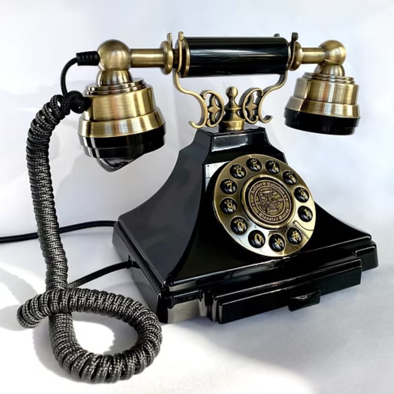 Black Antique Audio Guestbook