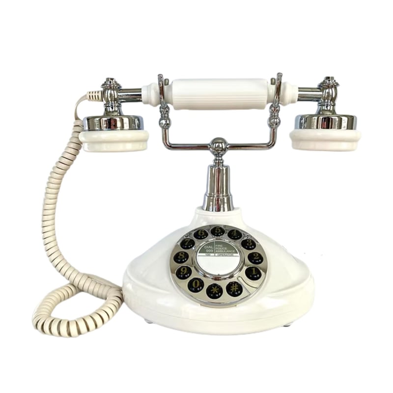 White Antique Audio Guestbook