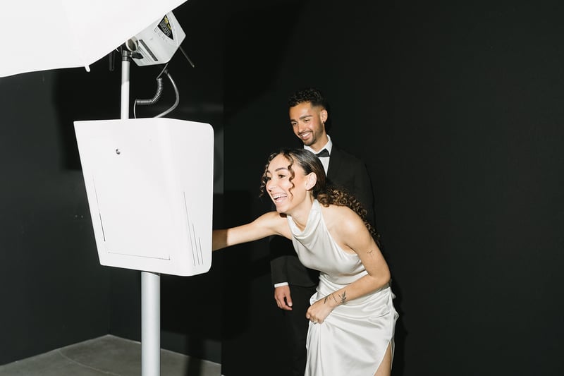 The Classic Photo Booth Experience