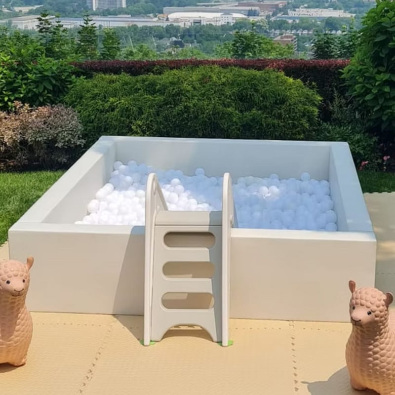 White Ball Pit