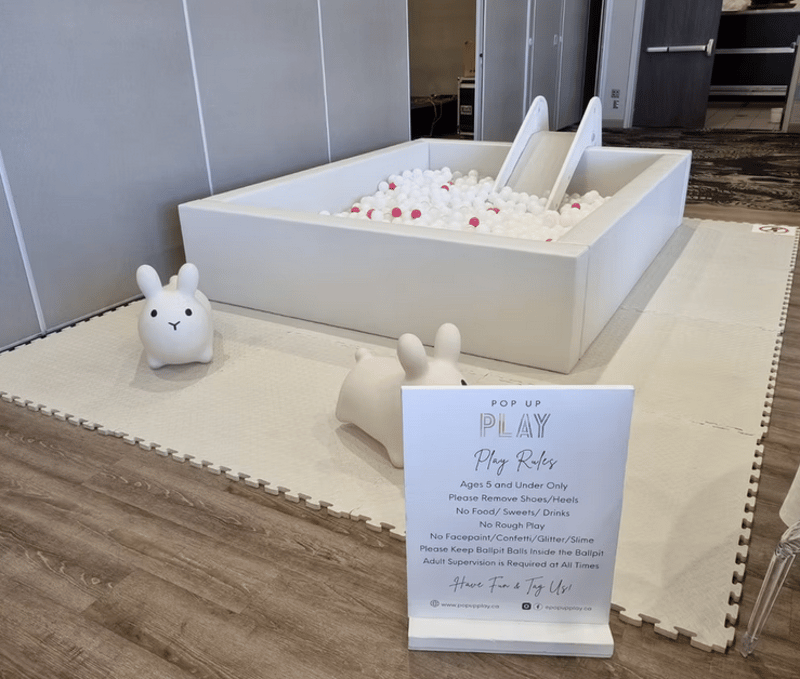 White Ball Pit