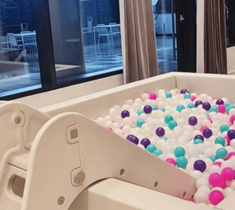 White Ball Pit