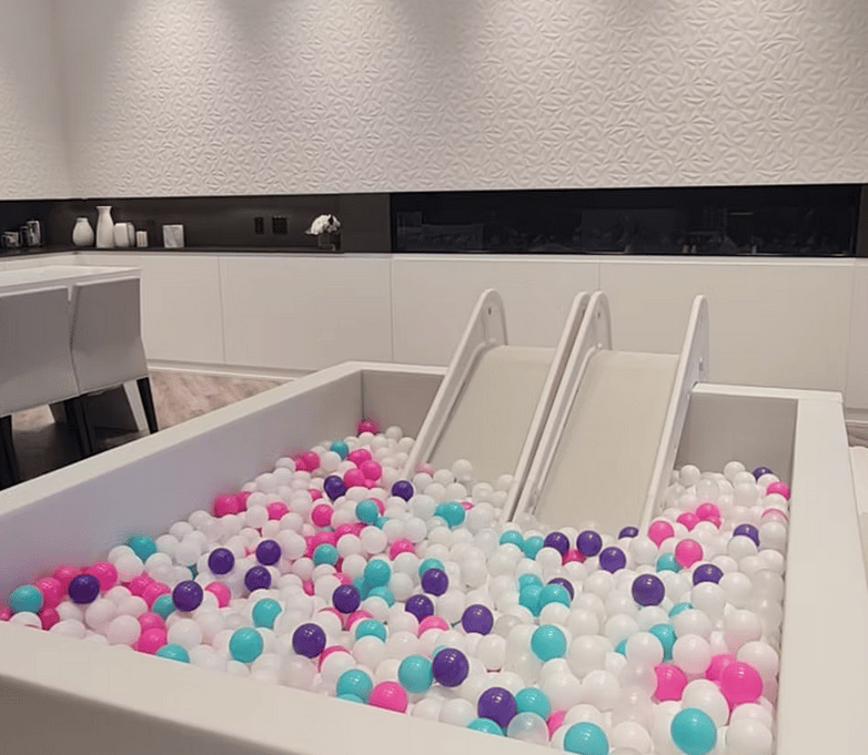 White Ball Pit