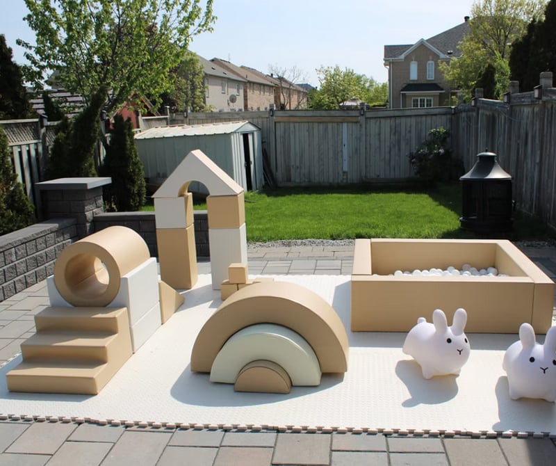 Sand Soft Play Package