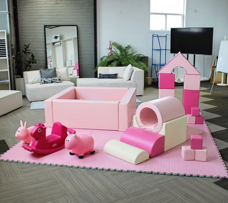 Bubblegum Soft Play Package