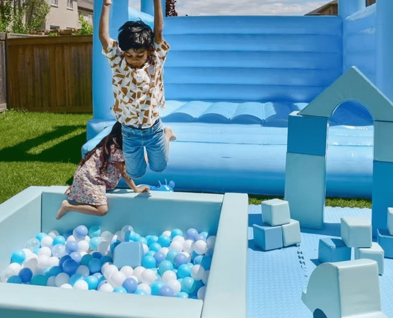 Sky Blue Soft Play Package