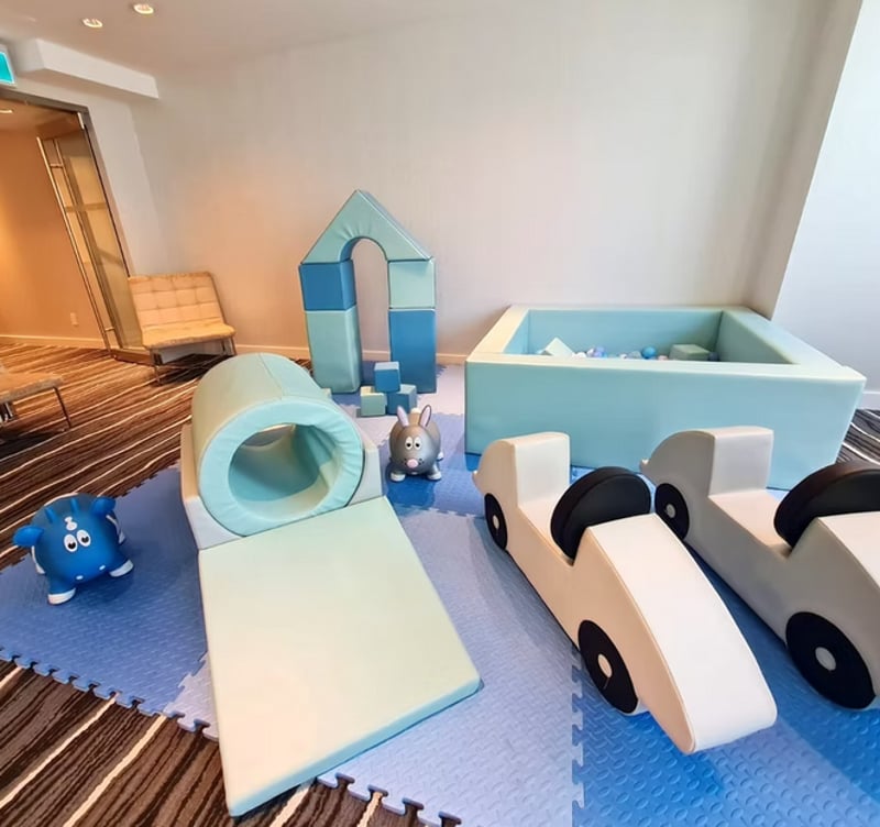 Sky Blue Soft Play Package