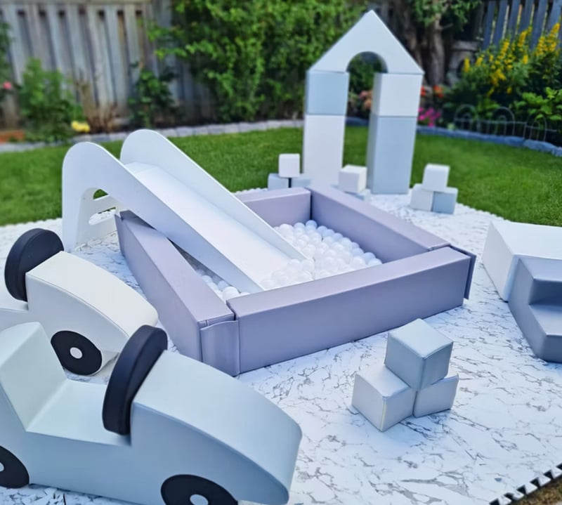 Neutral Soft Play Package