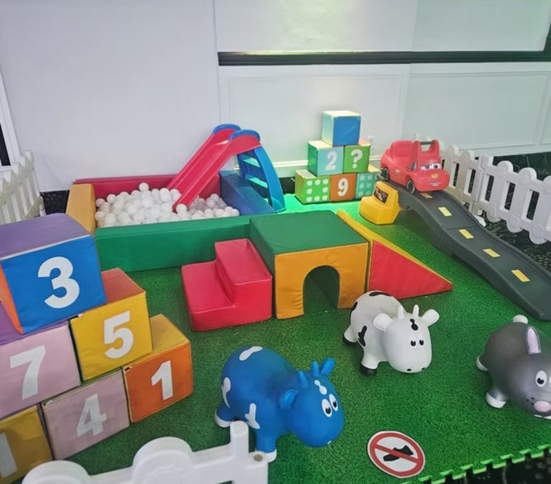Rainbow Soft Play Package