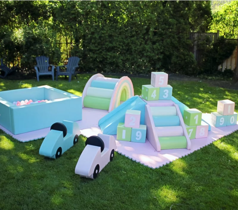 Marshmallow Soft Play Package
