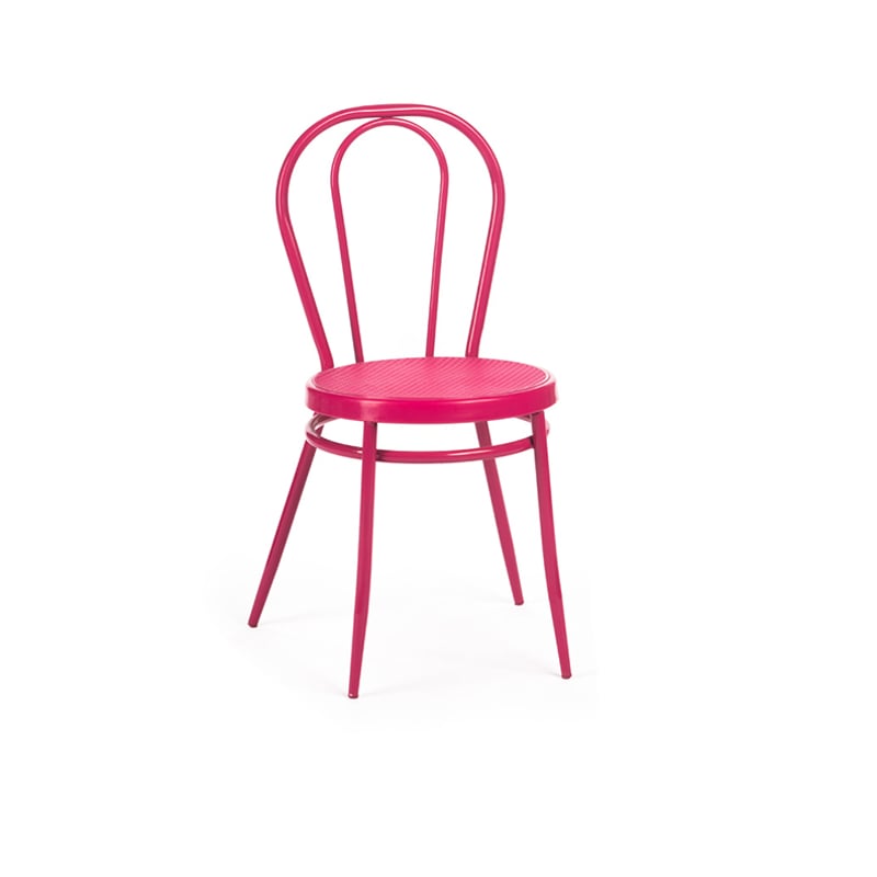 Bistro Chair – Fuchsia