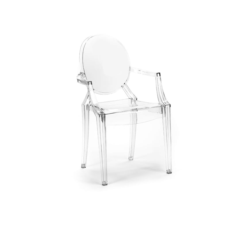 Louis Ghost Chair – Transparent