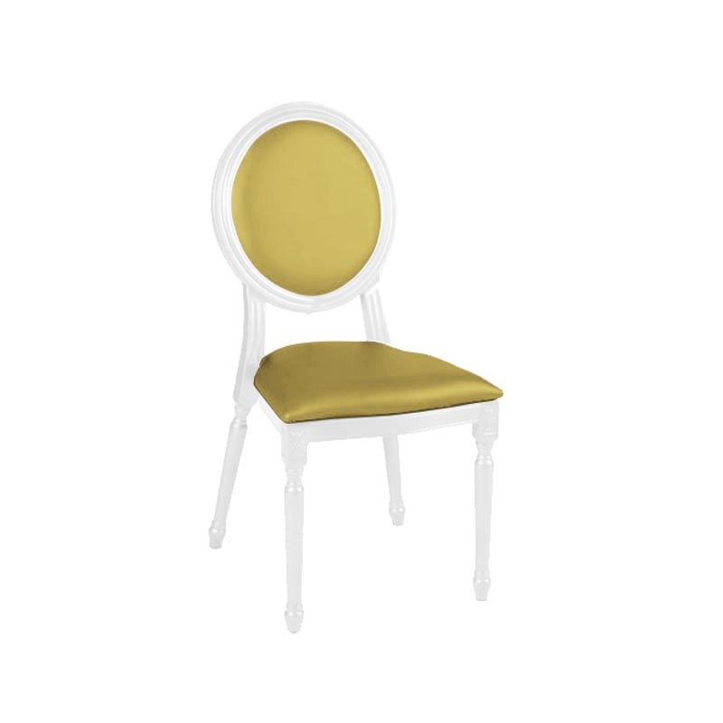 Louis XV Chair – Gold
