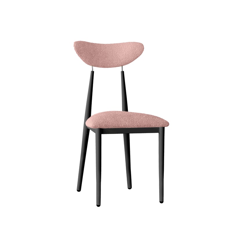 Tivoli Chair – Black & Blush
