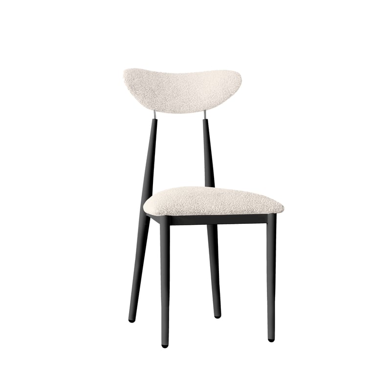 Tivoli Chair – Black & Ivory