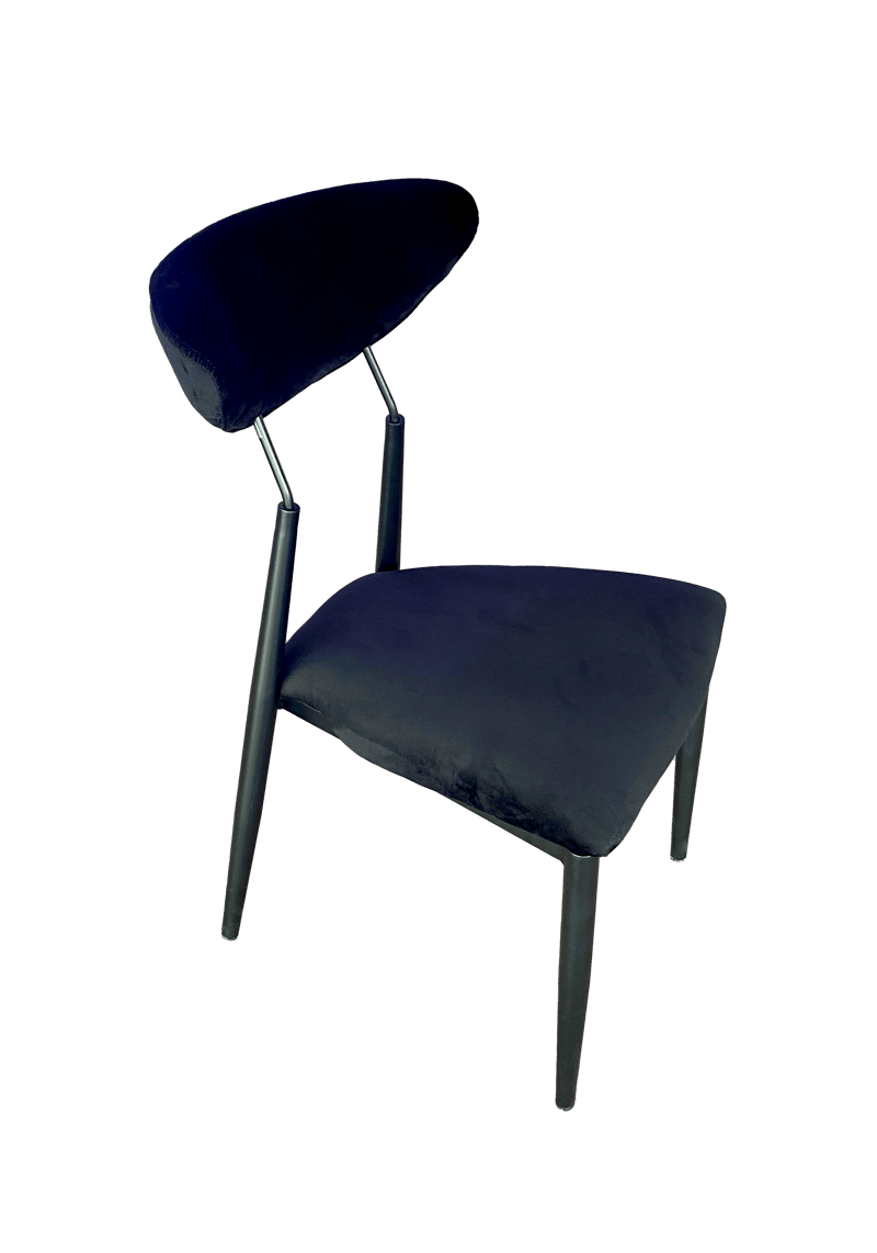 Tivoli Chair – Black Velvet