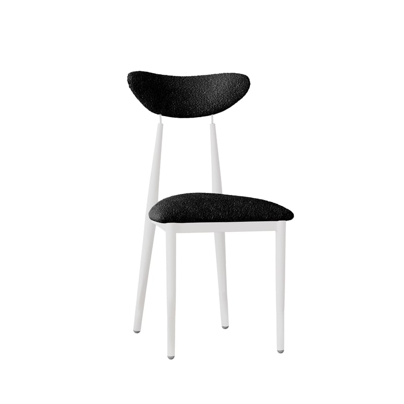 Tivoli Chair – White & Black