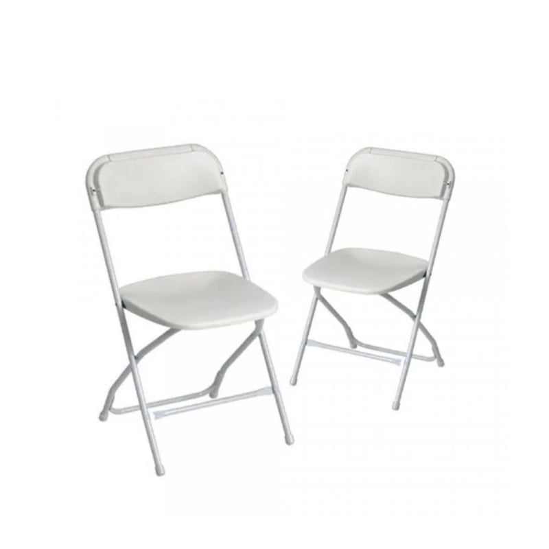 White Folding Chairs