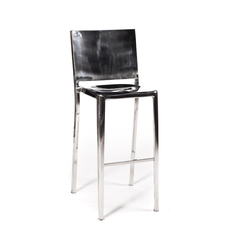 Bristol Stool – Chrome