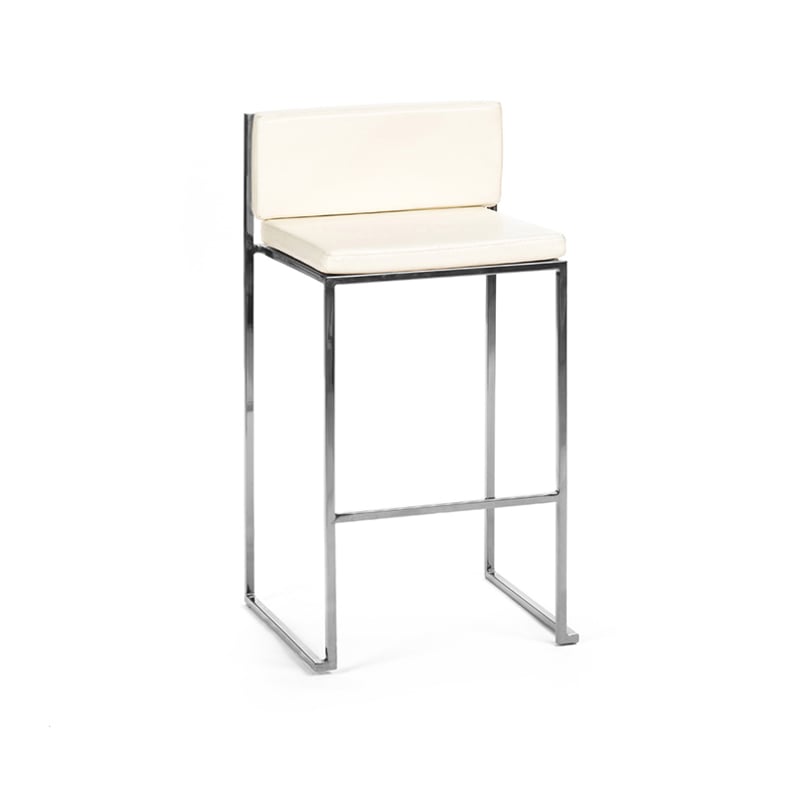Paramount Stool – Creme