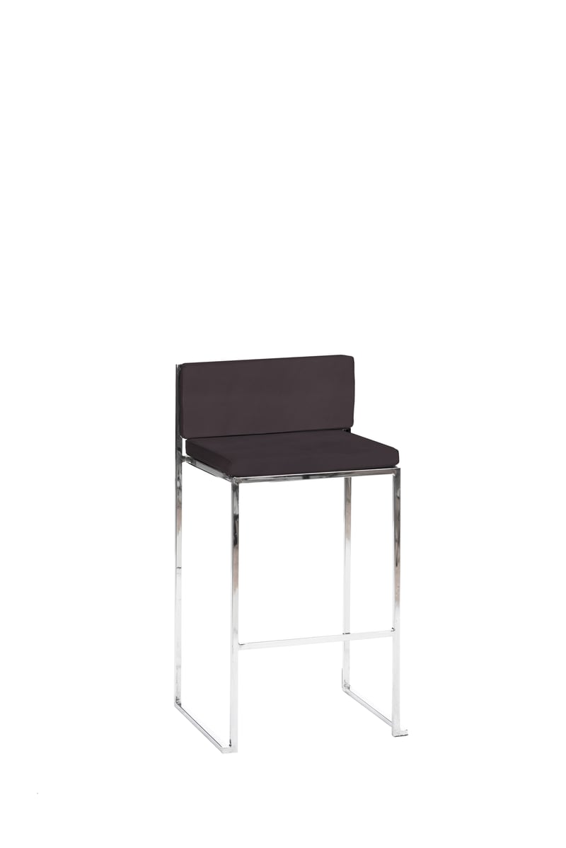 Paramount Stool Silver with Graphite
