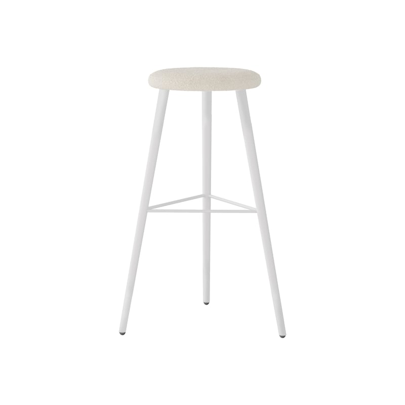 Tivoli Stool – White & Ivory