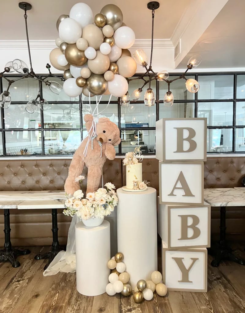 Baby Bear Balloon Package (customizable)