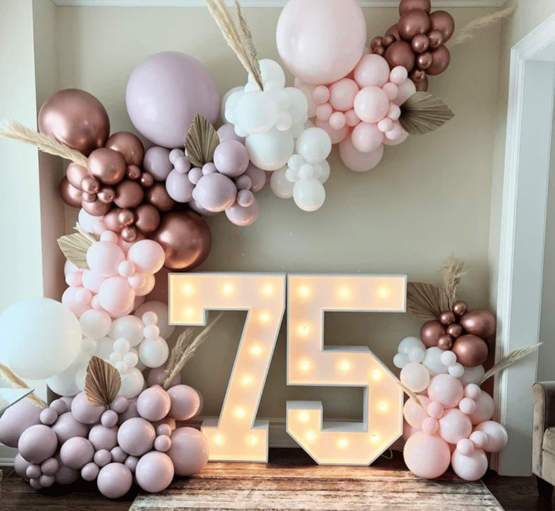Marquee Number (0-9) - 4ft