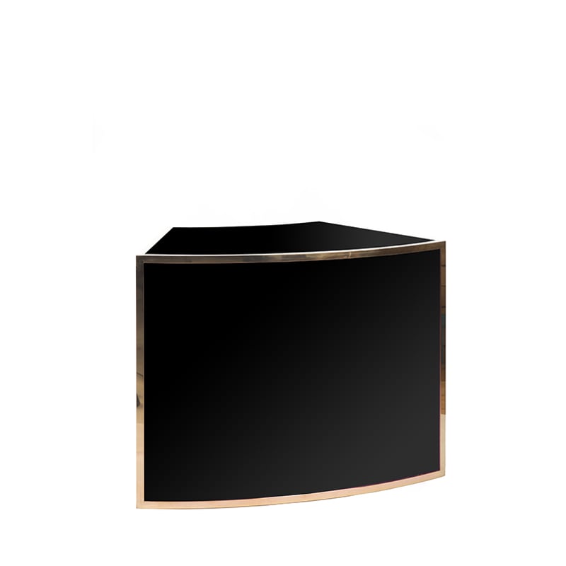Avenue 1/8 Round Bar - Gold & Black