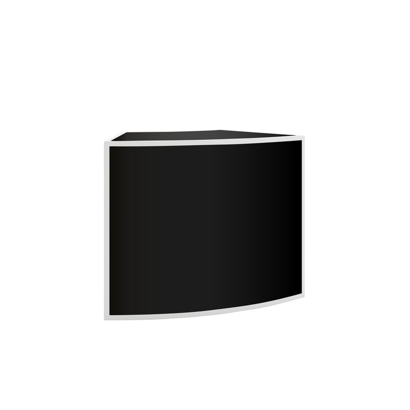 Avenue 1/8 Round Bar - White & Black