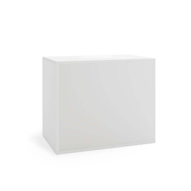 Avenue 4' Bar - All White