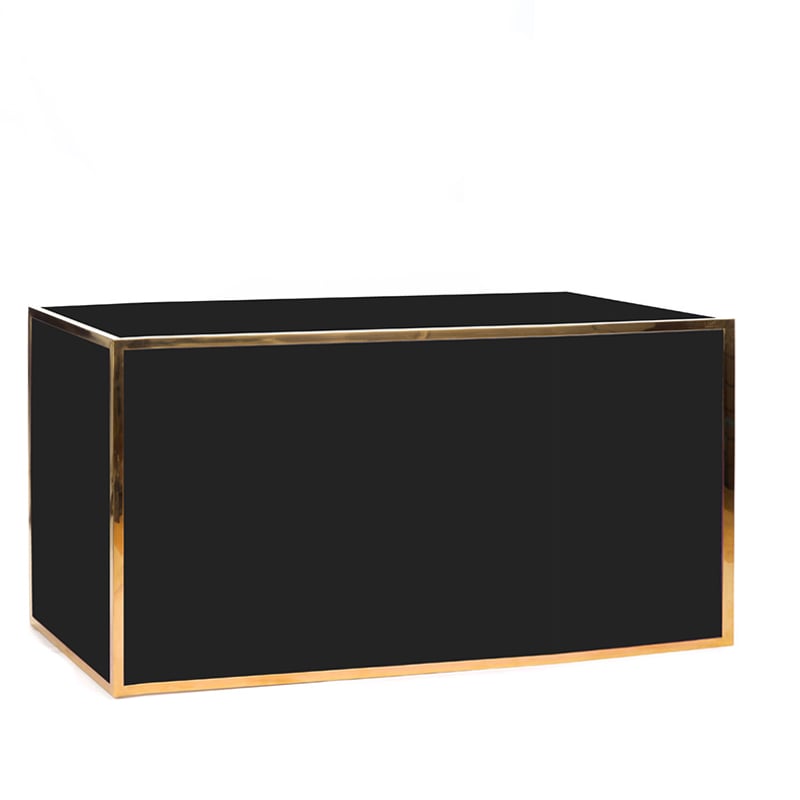Avenue 6' Bar - Gold & Black