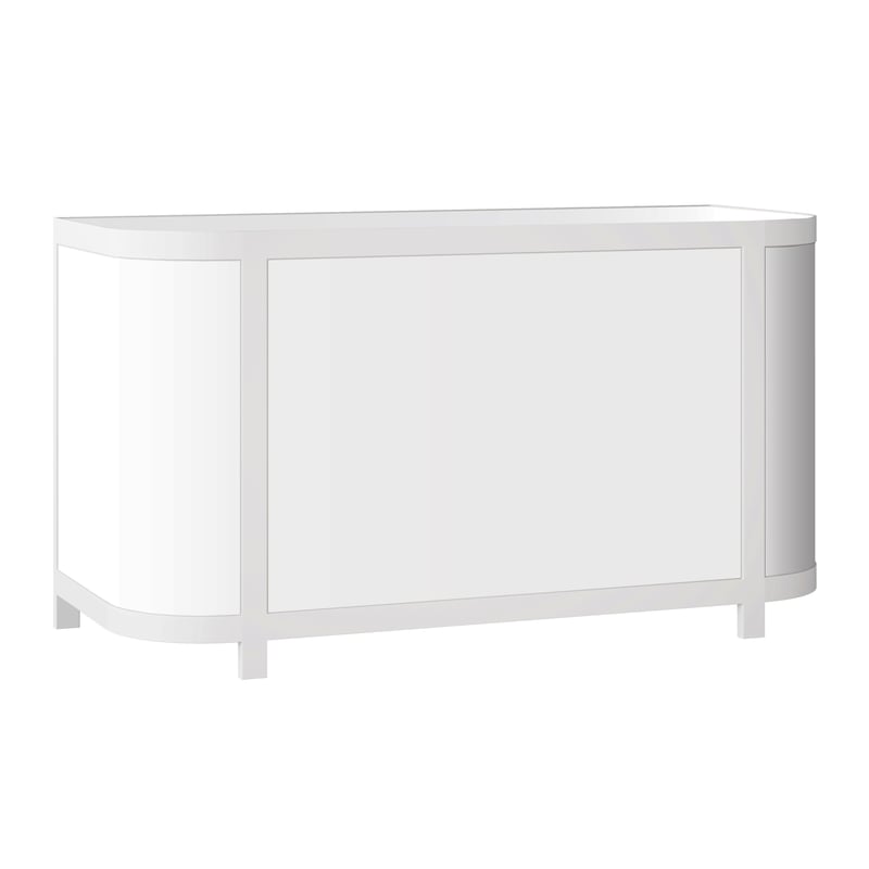 Chandler Bar - All White