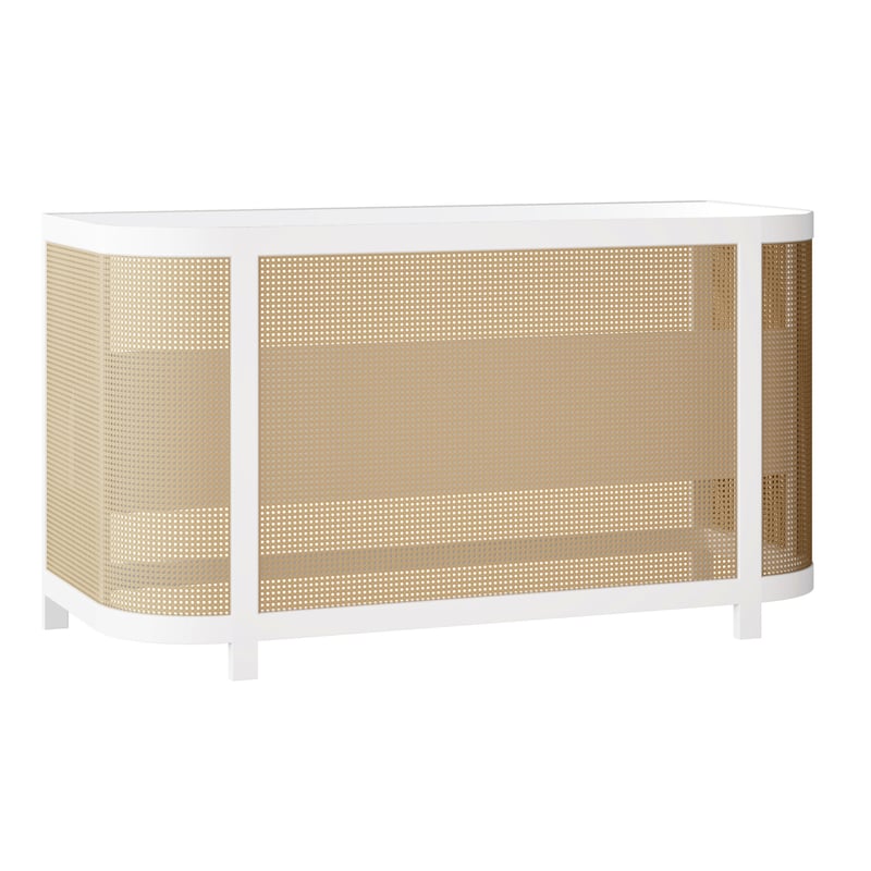 Chandler Bar - White and Cane