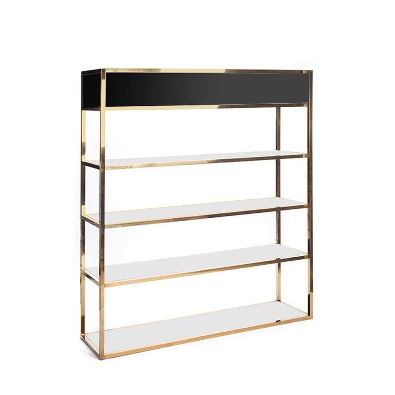 Essex Bar Back - Gold & Black