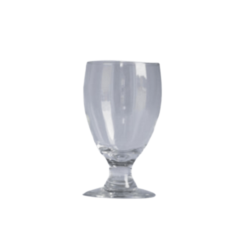Clear Water Glass