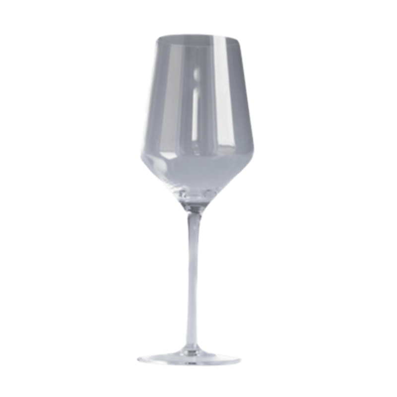 Clear Wine Glass