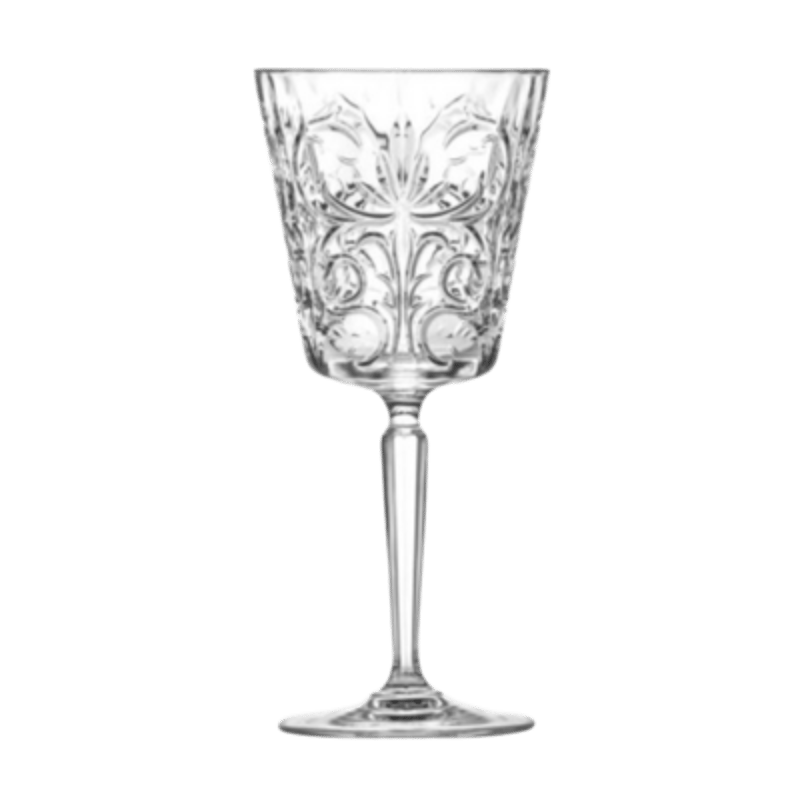 Tattoo Wine Glass
