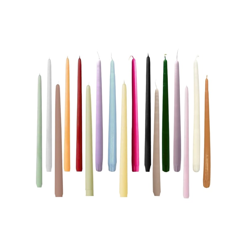 12" Taper Candle Collection