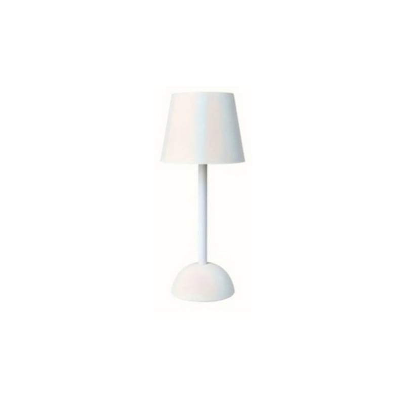 White Goblet LED Table Lamp