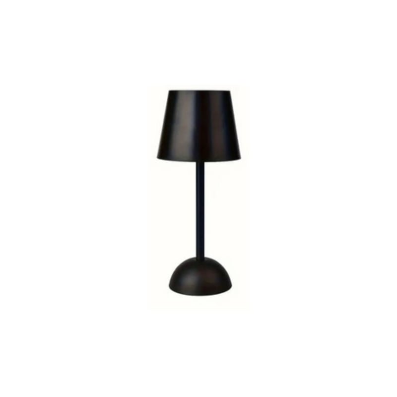 Black Goblet LED Table Lamp