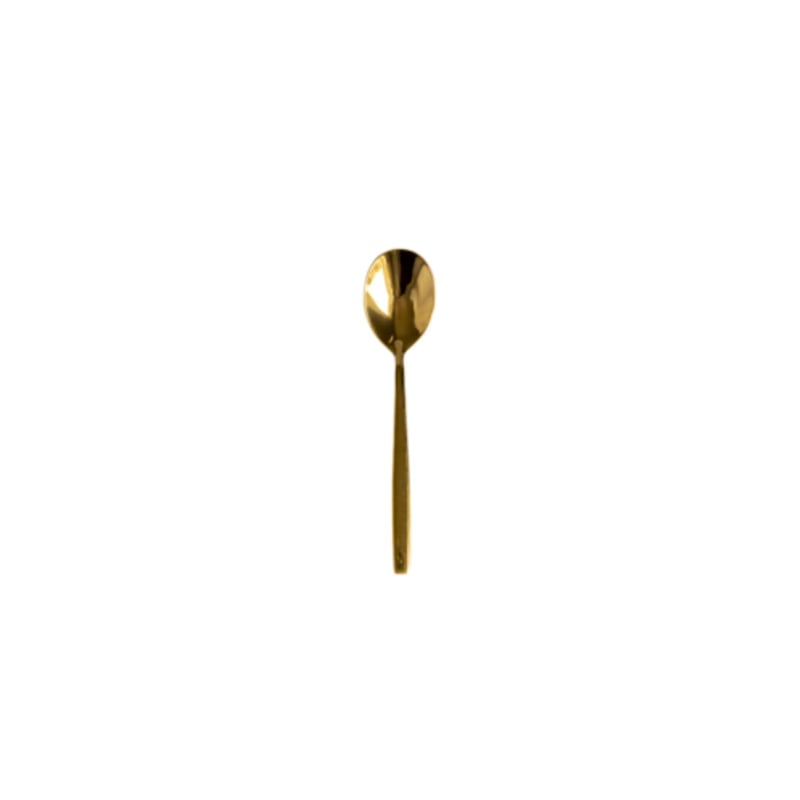 Elegance Gold Dessert Spoon